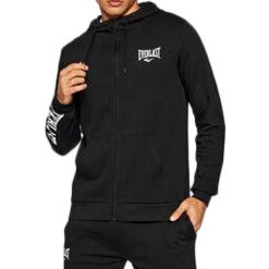 Bluza męska Everlast Sulphur. Czarne bluzy EVERLAST, m, bez wzorów, bez kaptura. Za 199.99 zł.