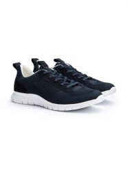 LLOYD Sneakersy w kolorze granatowym rozmiar: 42. Niebieskie buty sportowe casual Lloyd, bez wzorów, z materiału, bez zapięcia. Za 269.95 zł.