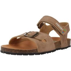 Sandały PABLOSKY 516532P Brązowy. Brązowe sandały PABLOSKY, z syntetyku, bez zapięcia. Za 229.99 zł.