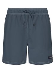 Wrangler Szorty kąpielowe "Calico" w kolorze niebieskoszarym rozmiar: L. Niebieskie kąpielówki Wrangler, l, bez wzorów. Za 79.03 zł.