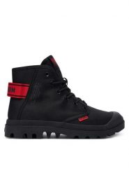 Palladium Trapery Pampa Hi Dare Ii 79514-008-M Czarny. Czarne trapery Palladium, z materiału, bez zapięcia. Za 389.99 zł.