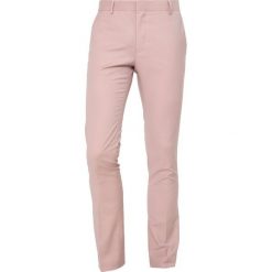 Topman Spodnie garniturowe pink. Eleganckie spodnie marki Topman. W wyprzedaży za 183.20 zł.