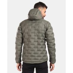 Kurtka puchowa Kilpi Albert. Zielone kurtki narciarskie i snowboardowe Kilpi, m, bez wzorów, z nylonu, narciarskie. Za 628.61 zł.