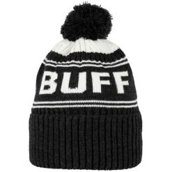 Czapka Z Dzianiny Hido Dla Dorosłych Unisex. Białe czapki zimowe Buff, bez wzorów, z dzianiny. Za 234.99 zł.