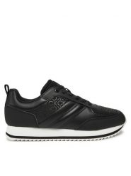 Calvin Klein Sneakersy HM0HM01595 Czarny. Czarne buty sportowe casual CALVIN KLEIN, bez wzorów, ze skóry, bez zapięcia. Za 299.99 zł.