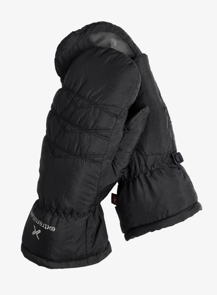 Rękawiczki Extremities Paradox Waterproof Mitt. Czarne rękawiczki EXTREMITIES, na zimę, bez wzorów, z materiału. Za 216.69 zł.