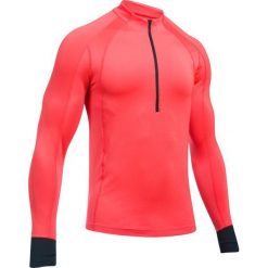 Under Armour Bluza męska ColdGear® Reactor Run Half Zip czerwona r. S (1304578-963). Bluzy bez kaptura marki Under Armour. Za 291.38 zł.
