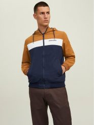 Jack&Jones Kurtka przejściowa 12200208 Brązowy Regular Fit. Brązowe kurtki Jack&Jones, m, bez wzorów, z syntetyku, bez kaptura. Za 139.99 zł.