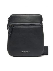 Valentino Saszetka Horizon VBS8UT06 Czarny. Czarne saszetki i nerki Valentino, bez wzorów, ze skóry. Za 179.99 zł.