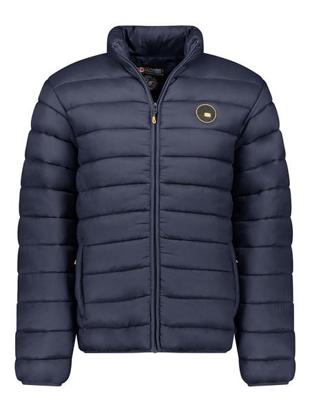 Canadian Peak Kurtka pikowana "Amigomapeak" w kolorze granatowym rozmiar: XL. Niebieskie kurtki Canadian Peak, xl, bez wzorów, bez kaptura. Za 142.95 zł.