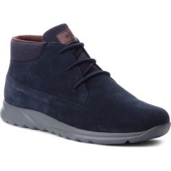 Trzewiki GEOX - U Damian A U840HA 00022 C4002 Navy. Botki sznurowane marki FOUGANZA. W wyprzedaży za 299.00 zł.
