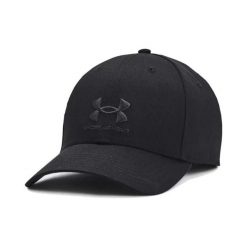 Czapka z daszkiem męska Under Armour Branded Adjustable Cap. Czarne czapki z daszkiem Under Armour, bez wzorów. Za 64.99 zł.