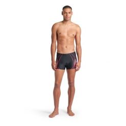 Kąpielówki Arena Graphic. Czarne odzież kąpielowa Arena, m, bez wzorów, sportowe. Za 194.00 zł.