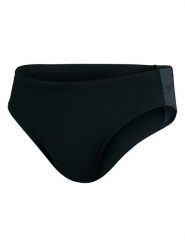 Speedo Kąpielówki w kolorze czarnym rozmiar: 1. Czarne kąpielówki Speedo, bez wzorów, z materiału. Za 37.56 zł.