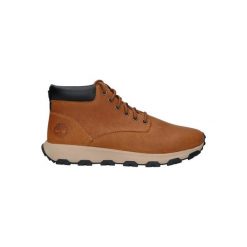 Buty męskie zimowe do chodzenia Timberland WINSOR PARK MID. Brązowe buty do biegania Timberland, bez wzorów, bez zapięcia, trekkingowe. W wyprzedaży za 399.00 zł.