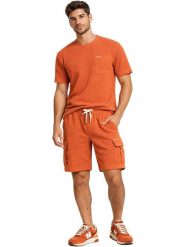 Geographical Norway Koszulka "Jalafel" w kolorze pomarańczowym rozmiar: S. Pomarańczowe bezrękawniki Geographical Norway, s, bez wzorów, bez kołnierzyka, bez ramiączek. Za 60.99 zł.