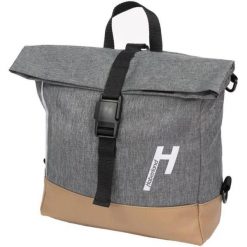 Torba na kierownicę „Keep Rollin”. Szare torby na ramię HABERLAND, bez wzorów, na ramię, bez dodatków. Za 299.00 zł.