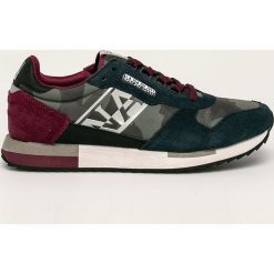 Napapijri - Buty. Buty sportowe casual Napapijri, bez wzorów, z gumy, z okrągłym noskiem, bez zapięcia. Za 429.90 zł.