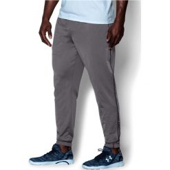 Under Armour Spodnie męskie Relentless Tapered Warm Up Graphite r. M (1265857040). Spodnie treningowe długie Under Armour. Za 125.00 zł.