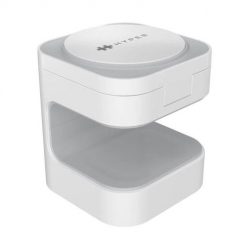 Targus HJ3320WHGL ładowarka do urządzeń przenośnych Słuchawki, Smartfon, Smartwatch Biały USB Bezprzewodowe ładowanie Szybkie ładowanie Wewnętrzna. Białe zegarki smartwatch TARGUS, bez wzorów. Za 557.99 zł.
