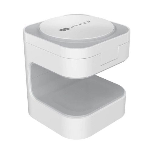 Targus HJ3320WHGL ładowarka do urządzeń przenośnych Słuchawki, Smartfon, Smartwatch Biały USB Bezprzewodowe ładowanie Szybkie ładowanie Wewnętrzna. Białe zegarki smartwatch TARGUS, bez wzorów. Za 557.99 zł.