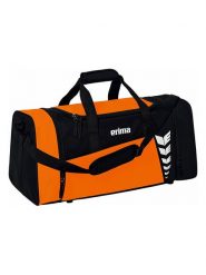 Erima Torba sportowa "Six Wings" w kolorze pomarańczowym rozmiar: M. Pomarańczowe torby na ramię Erima, bez wzorów, z materiału, przez ramię, bez dodatków. Za 138.66 zł.