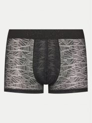 HOM Bokserki 402866 Czarny. Czarne bokserki HOM, m, bez wzorów, z materiału. Za 139.99 zł.