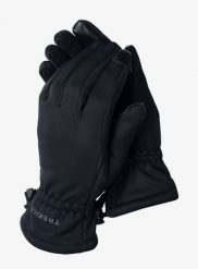 Rękawiczki wiatroszczelne Trekmates Rigg Gloves. Czarne rękawiczki TREKMATES, bez wzorów, z gore-texu. Za 152.79 zł.