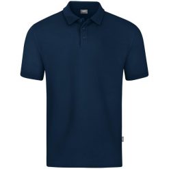 Polo Jako Polo Doubletex. Niebieskie koszulki polo JAKO, bez wzorów, bez kołnierzyka, bez ramiączek. Za 219.50 zł.