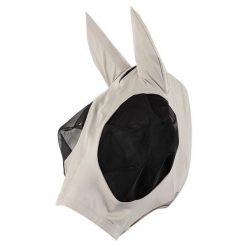 Czapka z muchą dla koni BR Equitation Lycra. Brązowe krawaty i muchy BR, bez wzorów, z lycry. Za 161.50 zł.