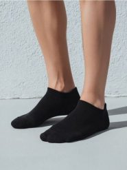 Skarpetki stopki 5pack - szary. Szare skarpety Sinsay, bez wzorów. Za 9.99 zł.