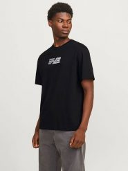 Jack & Jones Koszulka "Corp" w kolorze czarnym rozmiar: XL. Czarne bezrękawniki Jack & Jones, xl, bez wzorów, z bawełny, bez kołnierzyka, bez ramiączek. Za 39.99 zł.