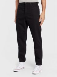 Solid Jeansy 21107174 Czarny Relaxed Fit. Czarne jeansy Solid, m. Za 159.99 zł.