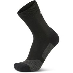 Skarpety MT active. Czarne skarpety MEINDL, bez wzorów, z elastanu. Za 49.90 zł.