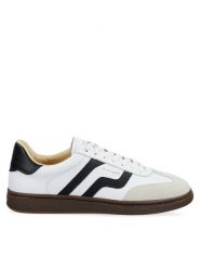 Gant Sneakersy 32631207 Biały. Białe buty sportowe casual GANT, bez wzorów, ze skóry, bez zapięcia. Za 569.99 zł.