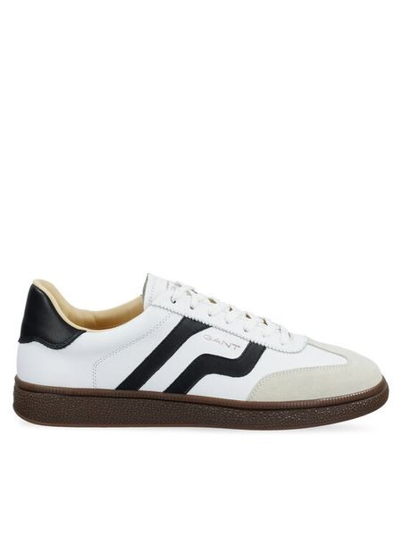 Gant Sneakersy 32631207 Biały. Białe buty sportowe casual GANT, bez wzorów, ze skóry, bez zapięcia. Za 628.99 zł.