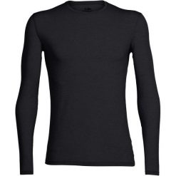Icebreaker Mens Anatomica Ls Crewe Black/Monsoon Xxl. Bielizna termoaktywna marki Icebreaker. Za 209.00 zł.