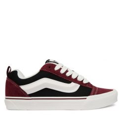 Tenisówki Vans. Czerwone trampki Vans, m, bez wzorów, bez zapięcia. Za 399.99 zł.