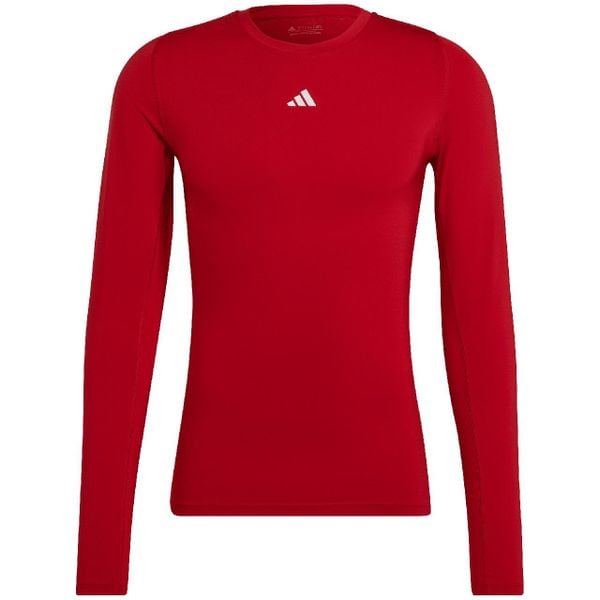 Koszulka męska adidas Techfit Aeroready Long Sleeve Tee. Czarne odzież kompresyjna Adidas, m, bez wzorów, z elastanu, na fitness i siłownię, techfit (adidas). Za 112.99 zł.
