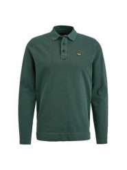 PME Legend Koszulka polo w kolorze ciemnozielonym rozmiar: M. Zielone koszulki polo sportowe PME Legend, m, bez wzorów, z bawełny, bez kołnierzyka, bez ramiączek. Za 206.42 zł.