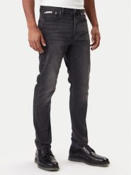 Calvin Klein Jeans Jeansy LV04RB754G Szary Slim Taper Fit. Szare jeansy Calvin Klein Jeans, m. Za 389.99 zł.