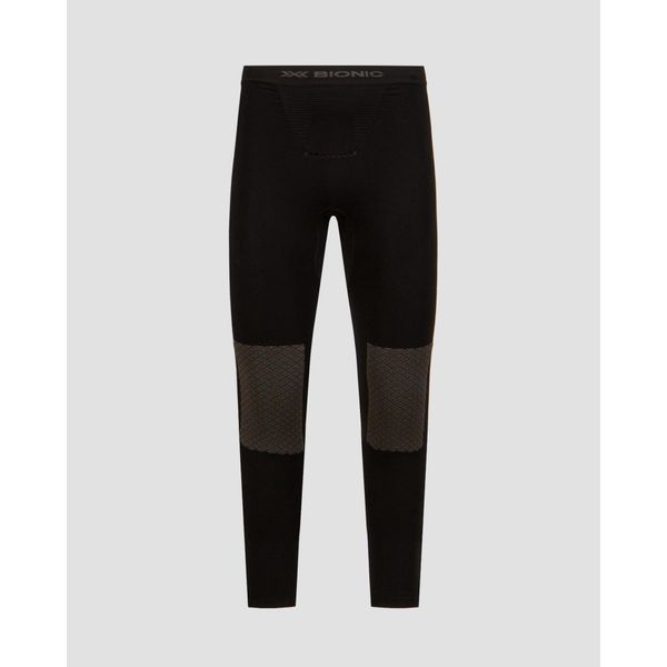 Leginsy męskie termoaktywne X-Bionic X-Plorer Energizer 4.0 Black. Czarne bielizna termoaktywna XBIONIC, na zimę, m, bez wzorów, bez ramiączek, narciarskie. W wyprzedaży za 378.00 zł.