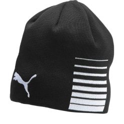 Czapka Dwustronna Liga. Białe czapki zimowe Puma, bez wzorów. Za 100.99 zł.