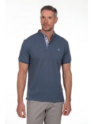 The Time of Bocha Koszulka polo w kolorze granatowym rozmiar: XXL. Niebieskie koszulki polo The Time of Bocha, xxl, bez wzorów, z bawełny, bez kołnierzyka, bez ramiączek. Za 104.99 zł.