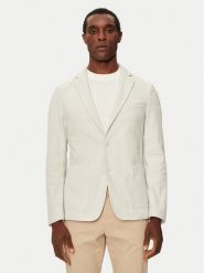 Boss Marynarka P-Hanry 50527909 Écru Slim Fit. Garnitury Boss, m, bez wzorów, z syntetyku. Za 969.99 zł.