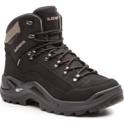 Trekkingi LOWA - Renegade Gtx Mid GORE-TEX 310945 Black/Pebble 9995. Buty trekkingowe marki Lowa. W wyprzedaży za 809.00 zł.