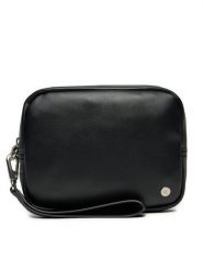 Calvin Klein Saszetka K50K512598 Czarny. Czarne saszetki i nerki CALVIN KLEIN, bez wzorów, ze skóry. Za 179.99 zł.