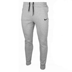 Męskie Spodnie Do Biegania Park 20 Fleece. Szare szorty Nike, m, bez wzorów. Za 244.99 zł.