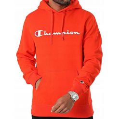 Bluza na co dzień męska CHAMPION z kapturem. Szare bluzy z kapturem Champion, m, bez wzorów, z kapturem. Za 259.00 zł.