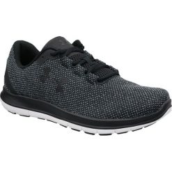 Under Armour Under Armour Remix FW18 3020345-001 47,5 Czarne. Czarne buty do biegania Under Armour, bez wzorów, z syntetyku, bez zapięcia, do biegania. W wyprzedaży za 279.99 zł.